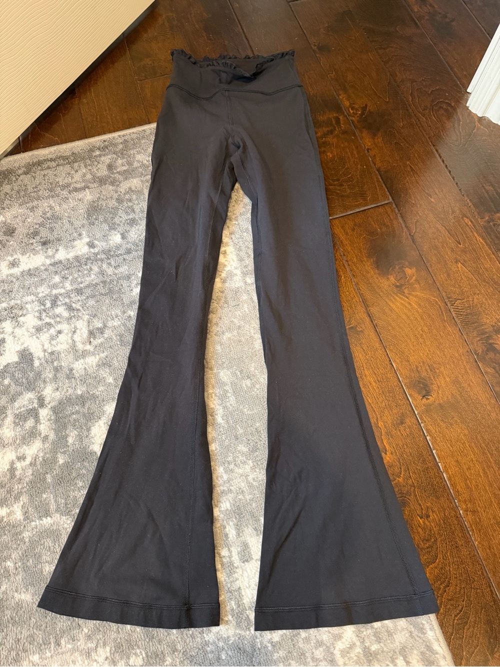 Lululemon Nulu Ruffle-Trim Flared Pant